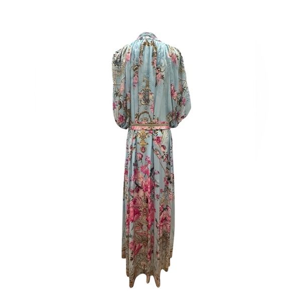 CAMILLA shirt dress in Down The Garden Path XL - Picture 3 of 13